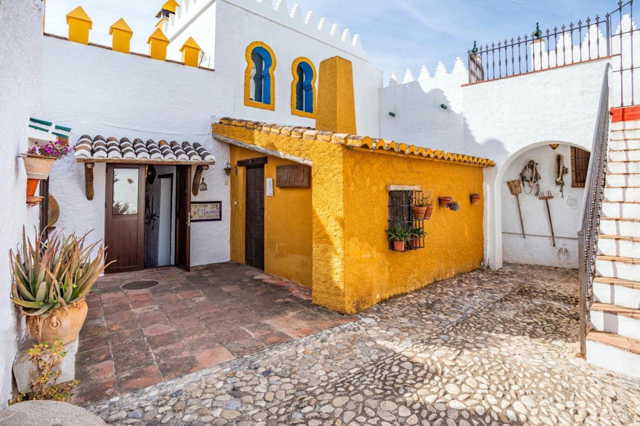 Casa El Lagarillo Con Piscina Privada Villa Alcaucín Exteriör bild