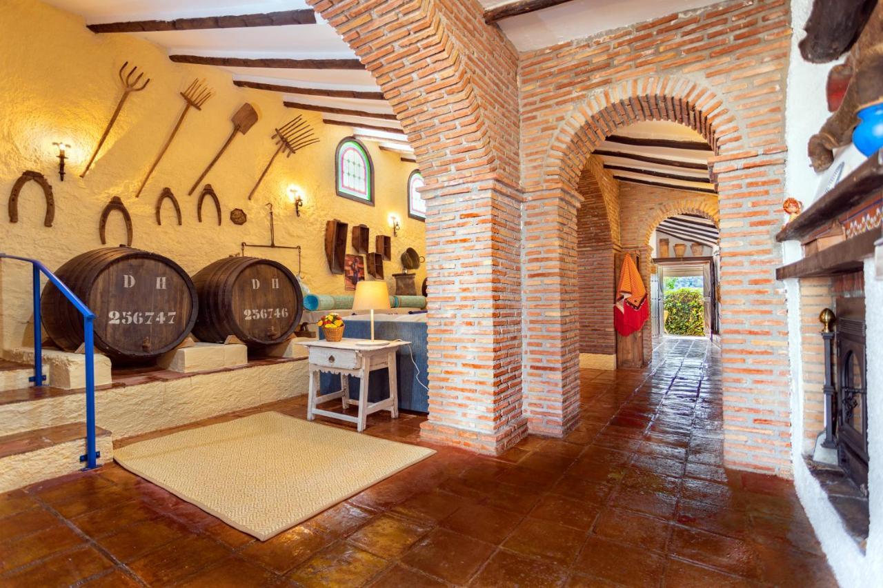Casa El Lagarillo Con Piscina Privada Villa Alcaucín Exteriör bild