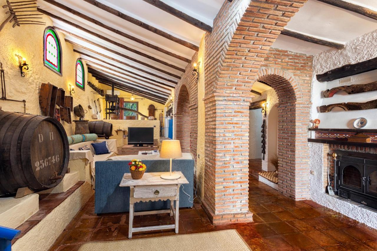 Casa El Lagarillo Con Piscina Privada Villa Alcaucín Exteriör bild