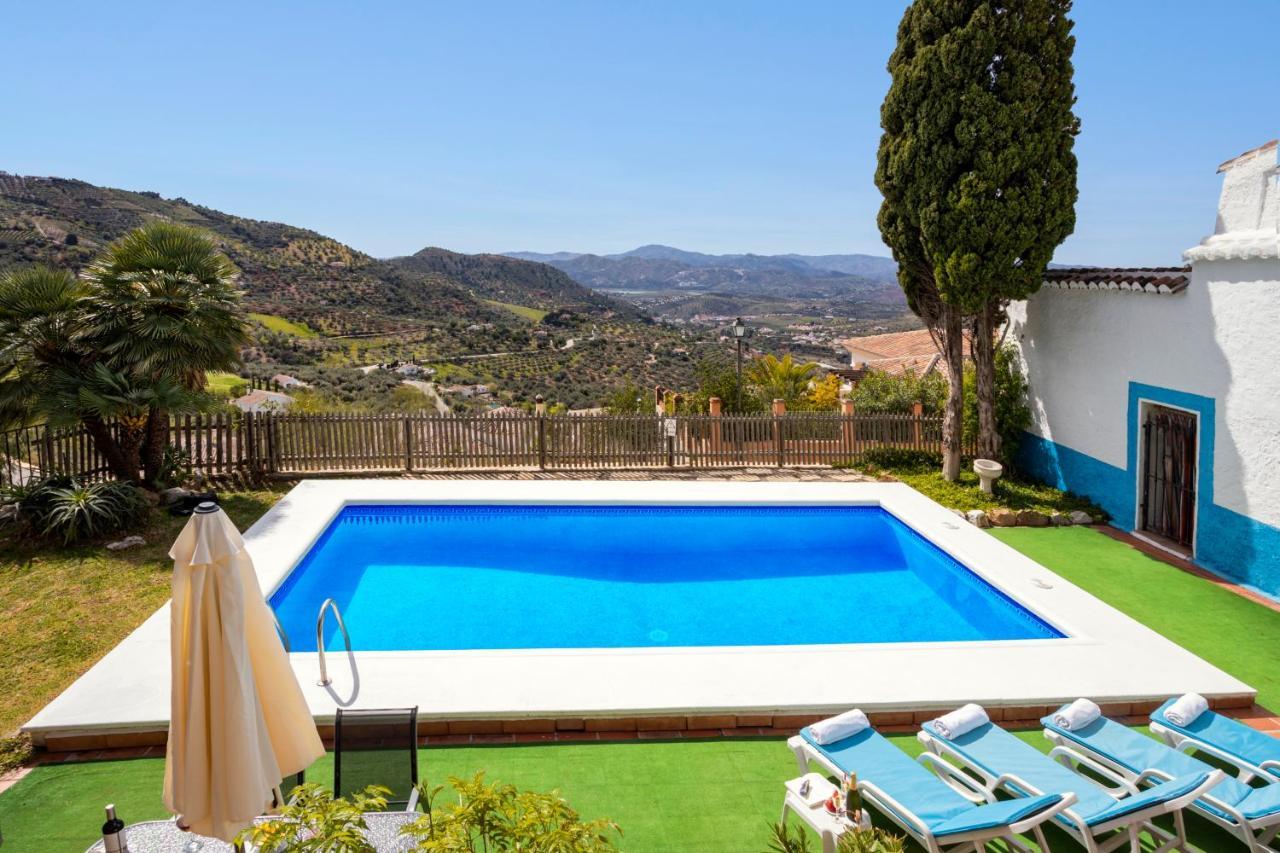 Casa El Lagarillo Con Piscina Privada Villa Alcaucín Exteriör bild