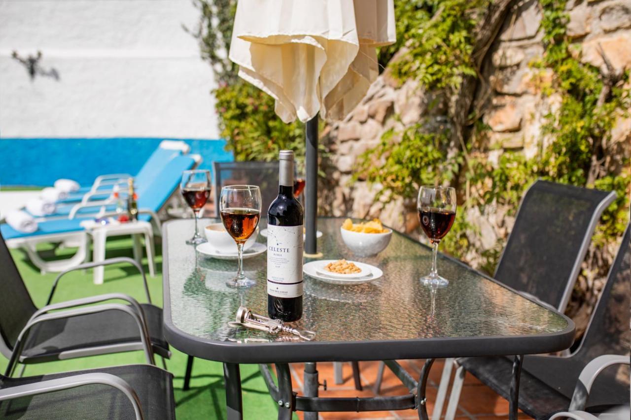 Casa El Lagarillo Con Piscina Privada Villa Alcaucín Exteriör bild