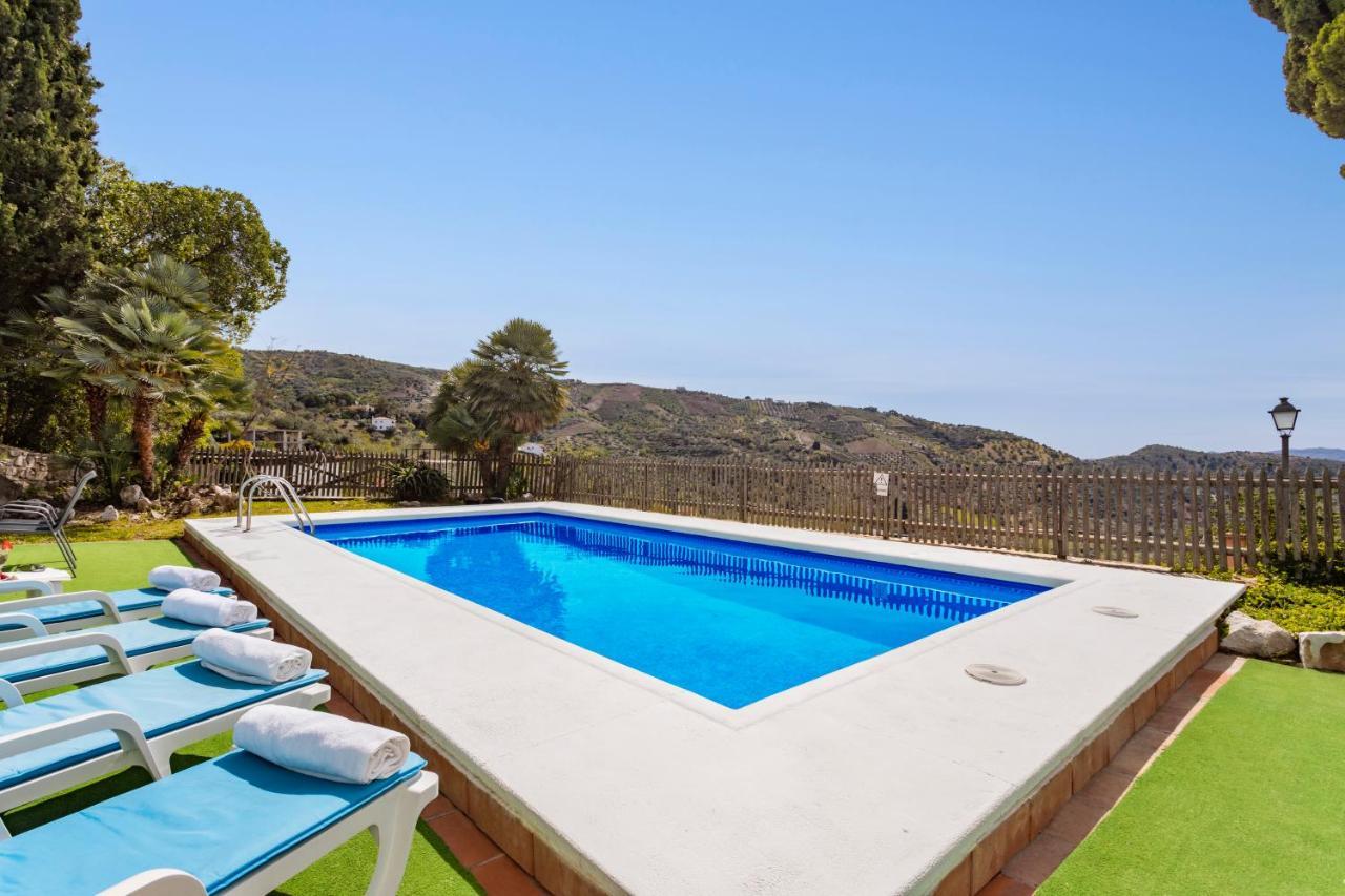 Casa El Lagarillo Con Piscina Privada Villa Alcaucín Exteriör bild
