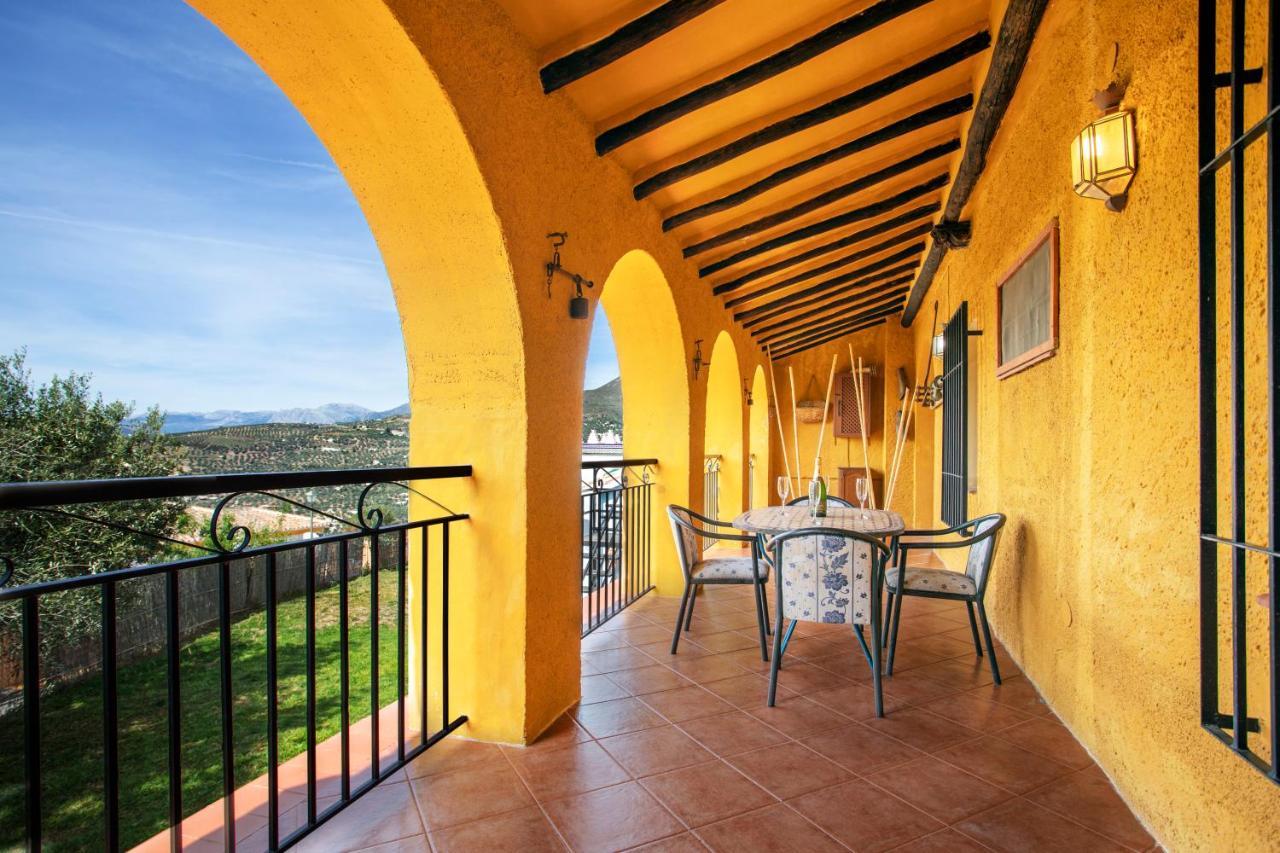 Casa El Lagarillo Con Piscina Privada Villa Alcaucín Exteriör bild