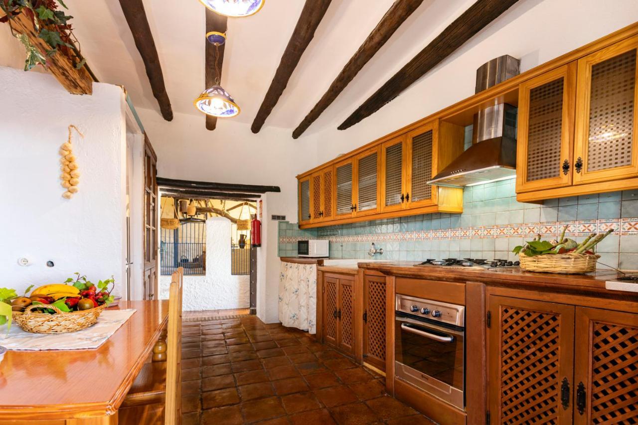 Casa El Lagarillo Con Piscina Privada Villa Alcaucín Exteriör bild