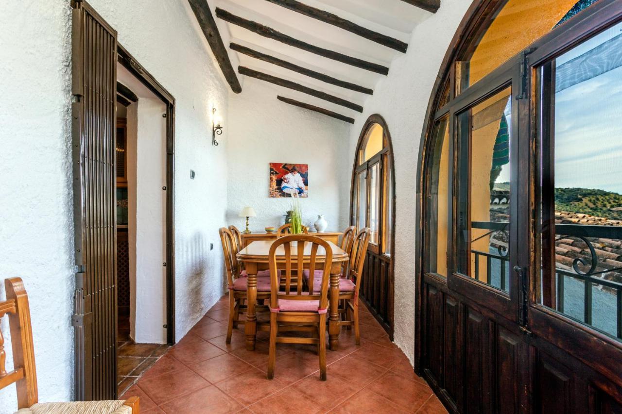 Casa El Lagarillo Con Piscina Privada Villa Alcaucín Exteriör bild