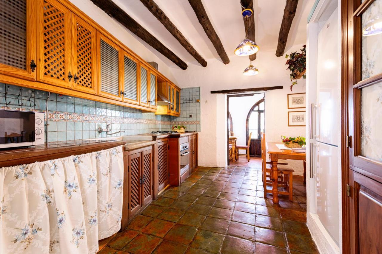 Casa El Lagarillo Con Piscina Privada Villa Alcaucín Exteriör bild